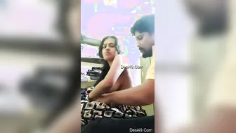 Desi Whore Giving Head And Getting Fucked By Her Lover