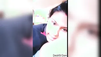 Bhabhi Sucking And Riding Her Hubby Dick Till He Finishes Hard