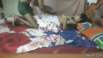 Young Telugu Wife Taking It Deep From Her Man In Their Room