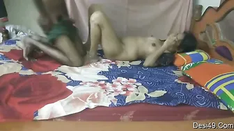 Young Telugu Wife Taking It Deep From Her Man In Their Room