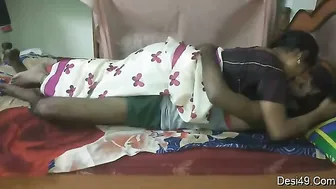 Young Telugu Wife Taking It Deep From Her Man In Their Room