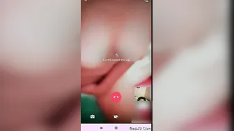 Cute GF Stripping Naked And Teasing During Video Call