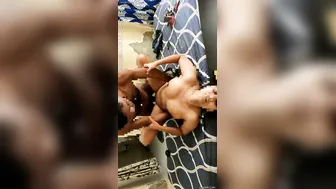 GF Moaning Loud As Her Man Squeezes And Fucks Her Raw