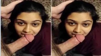 Hot GF From Abroad Sucking Dick Like A Pro Slut Baby