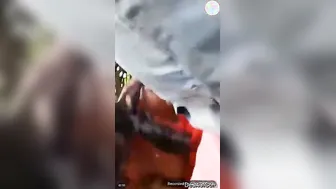 GF Sucking And Getting Her Tits Grabbed In The Park