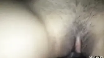 Bengali Wife Riding Her Husband Hard Moaning Loud At Home Today