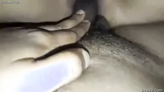 Bengali Wife Riding Her Husband Hard Moaning Loud At Home Today