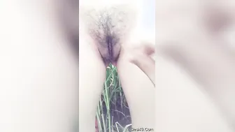 Cheating Wife Fucking Her Secret Lover Outdoors In Broad Day