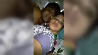 Young Lovers Making Out Passionately Before Fucking Wildly
