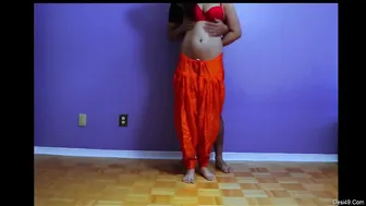 Punjabi Wifey Blowing And Riding Her Mans Dick Till He Cums
