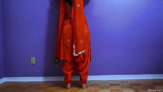 Punjabi Wifey Blowing And Riding Her Mans Dick Till He Cums