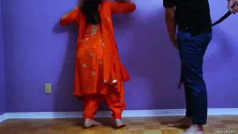 Punjabi Wifey Blowing And Riding Her Mans Dick Till He Cums