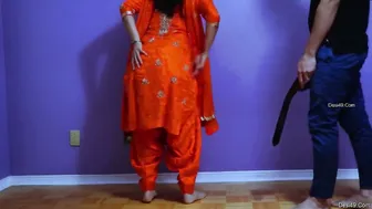 Punjabi Wifey Blowing And Riding Her Mans Dick Till He Cums