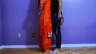 Punjabi Wifey Blowing And Riding Her Mans Dick Till He Cums