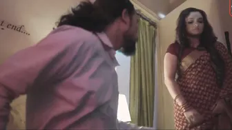 Desi GF Riding Cock During Lockdown Caught On Camera