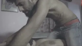 Desi GF Riding Cock During Lockdown Caught On Camera