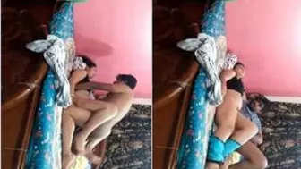 Fucking My Horny GF Rough And Deep In The Bedroom