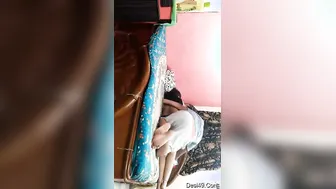Fucking My Horny GF Rough And Deep In The Bedroom