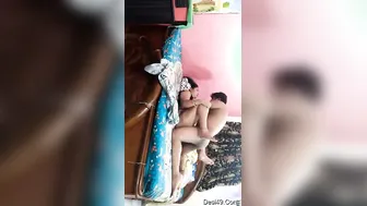 Fucking My Horny GF Rough And Deep In The Bedroom