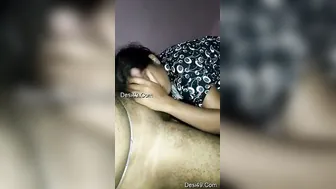 Tamil Wifey Giving Sloppy Wet Blowjob To Her Lucky Hubby
