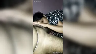 Tamil Wifey Giving Sloppy Wet Blowjob To Her Lucky Hubby