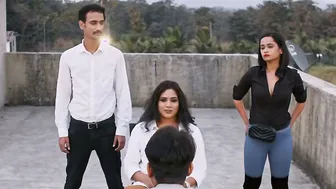 Hungry Housewife Satisfying Her Cravings With The Neighbor