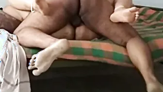 Horny Kerala Aunty Getting Pounded Hard By Her Husband At Home