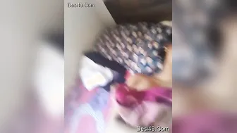 Hot Desi Couple Making Love And Fucking In Bedroom All Night