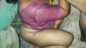 Horny Tamil Wife Riding Her Man's Cock Screaming In Pleasure
