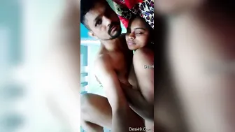 Odia GF Getting Fucked Raw In Cheap Hotel Room Affair