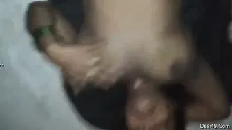 Horny Housewife Getting Her Pussy Stretched By Hubby's Cock