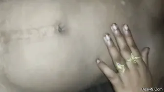 Horny Housewife Getting Her Pussy Stretched By Hubby's Cock