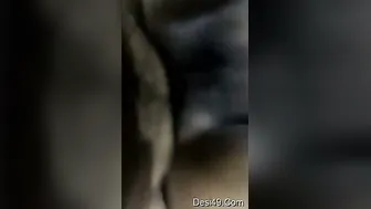 GF Sucking And Riding My Cock Moaning Loud All Night