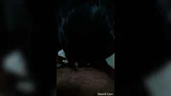 Desi Couple Getting Freaky Sucking Cock In Bathroom Quickie