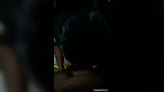 Desi Couple Getting Freaky Sucking Cock In Bathroom Quickie