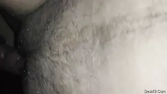 Horny Bhabhi Taking Husband's Thick Cock Deep And Rough Again