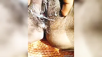 Telugu GF Fingered And Fucked Outdoors In Village Field