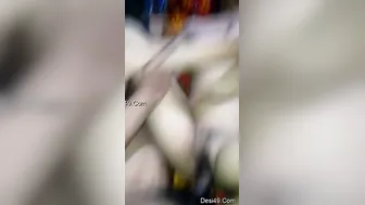 Shy GF Moaning Loud While Getting Pounded By Her Lover