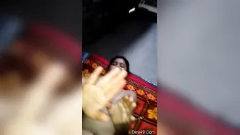 Shy GF Moaning Loud While Getting Pounded By Her Lover