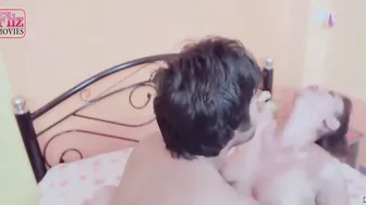 Desi Babe Teasing And Getting Drilled In Her Bedroom Tonight