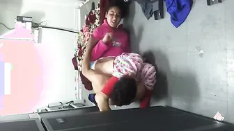 Stepsister Letting Me Pound Her Tight Pussy Deep In My Room