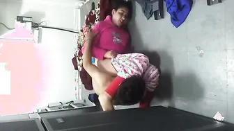 Stepsister Letting Me Pound Her Tight Pussy Deep In My Room
