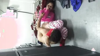 Stepsister Letting Me Pound Her Tight Pussy Deep In My Room
