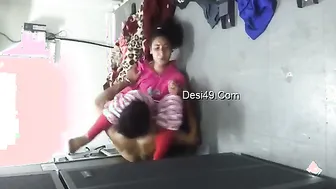 Stepsister Letting Me Pound Her Tight Pussy Deep In My Room
