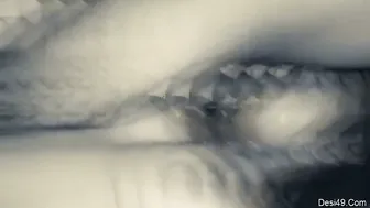 Cute GF Deepthroating My Cock Gagging And Loving It