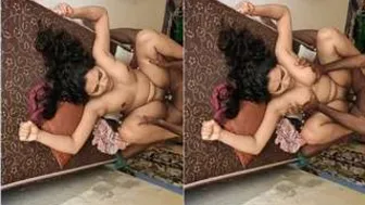 Groping Her Big Tits Before Pounding My Desi GF Rough
