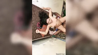 Groping Her Big Tits Before Pounding My Desi GF Rough