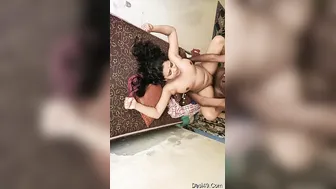Groping Her Big Tits Before Pounding My Desi GF Rough