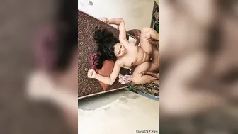 Groping Her Big Tits Before Pounding My Desi GF Rough