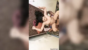 Groping Her Big Tits Before Pounding My Desi GF Rough